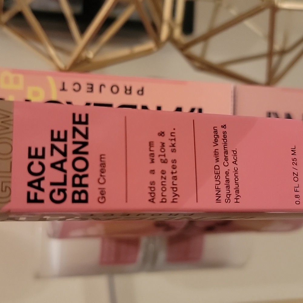 INNBEAUTY Slushy and Face Glaze Bronze. Brand New! Full Sized. - Picture 2 of 11